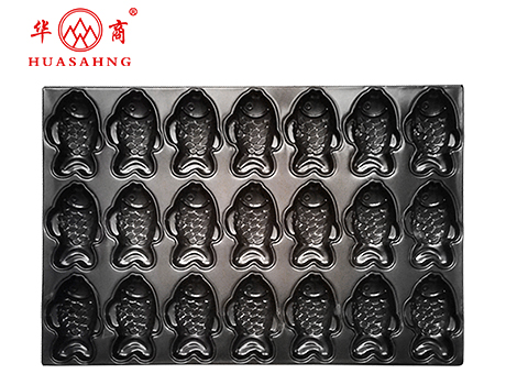 21連稠魚(yú)燒烤盤(pán)魚(yú)形錦鯉不沾模具
